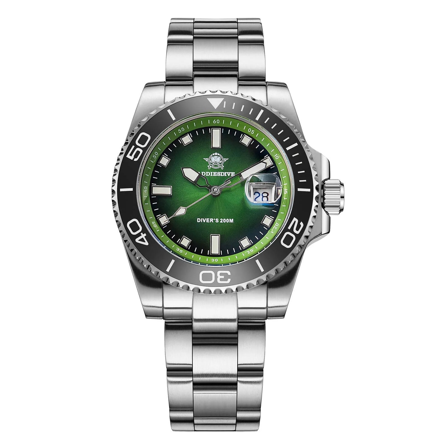 ADDIESDIVE 41Mm Quartz Dive Watch AD2089