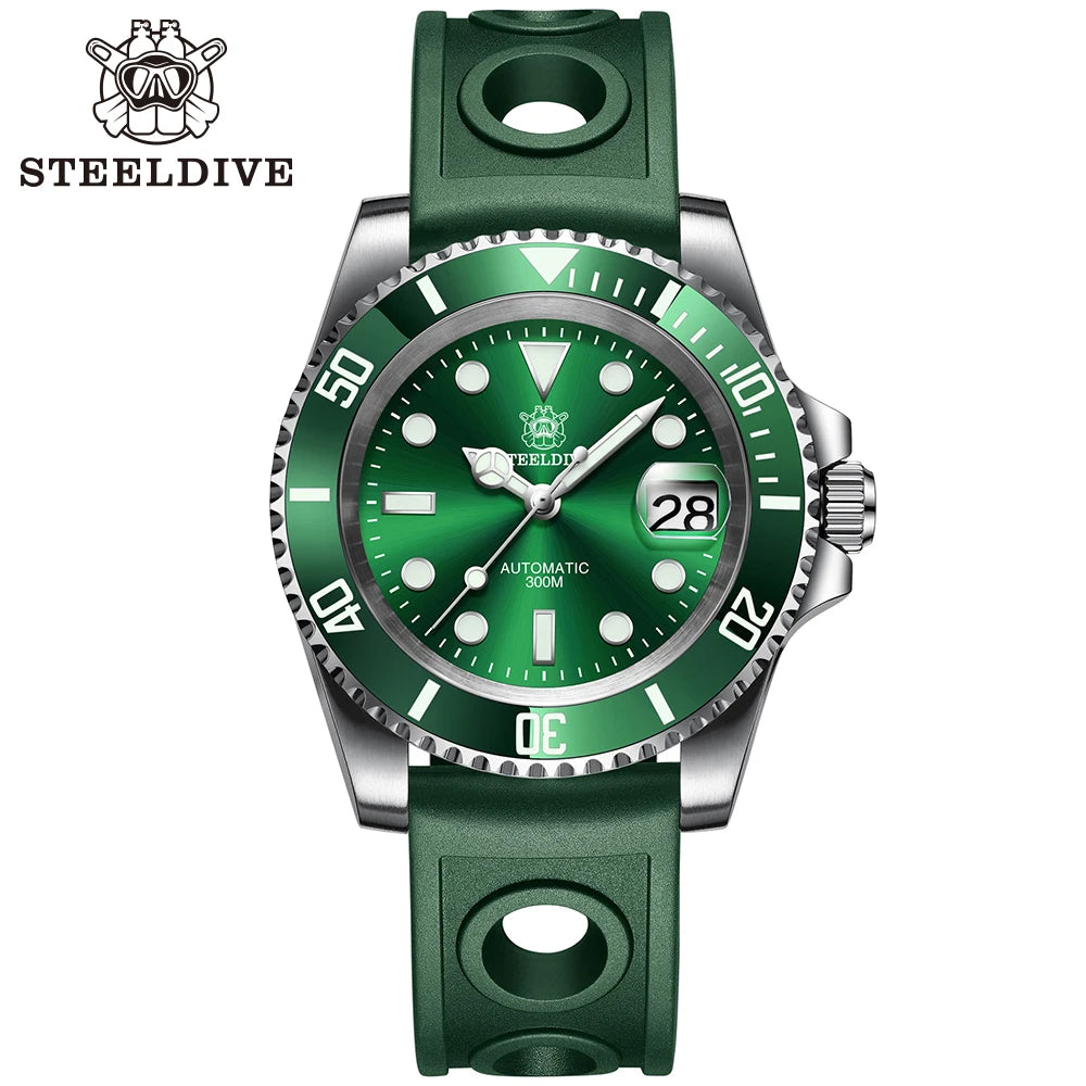 Official SD1953 40.5Mm Case Hot Selling NH35 Automatic Watch Sapphire Glass Ceramic Bezel Men Dive Watches