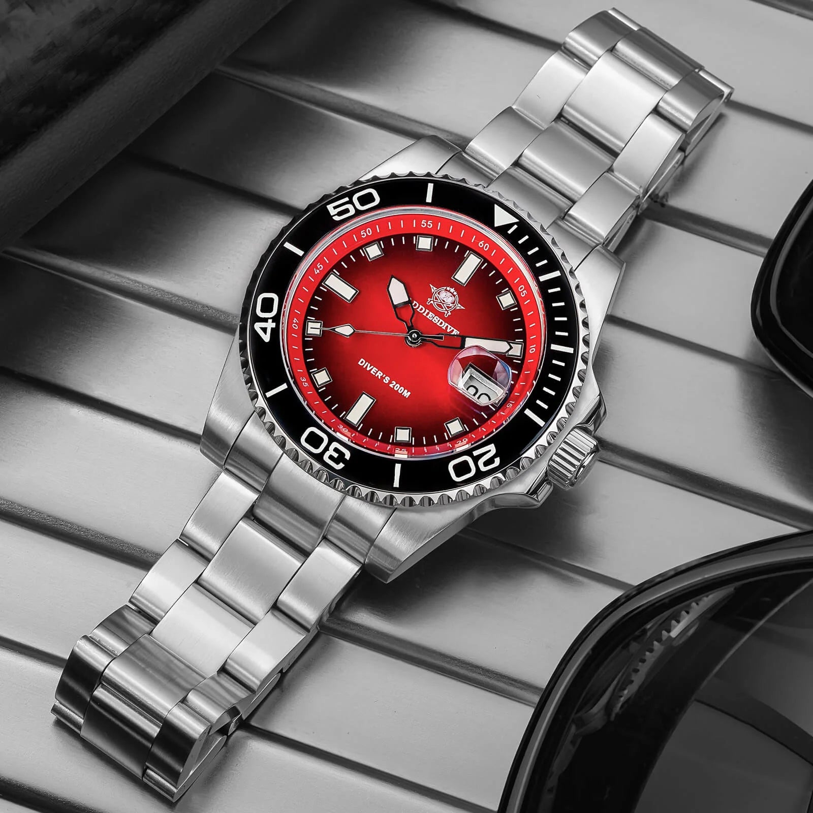 ADDIESDIVE 41Mm Quartz Dive Watch AD2089