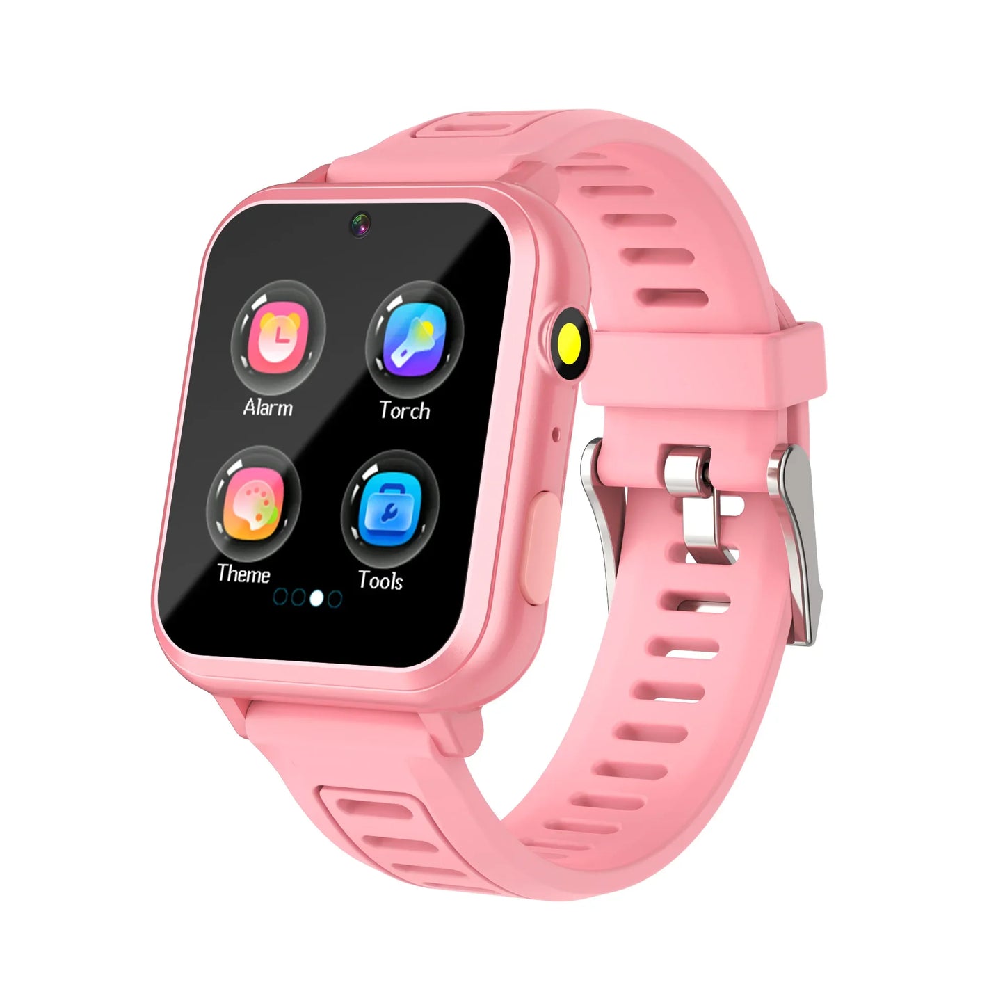 Children'S Wristwatch 24 Games Kids Smart Watch Music Play Pedometer Tracker Time Display Video Audio Record Torch Smartwatch