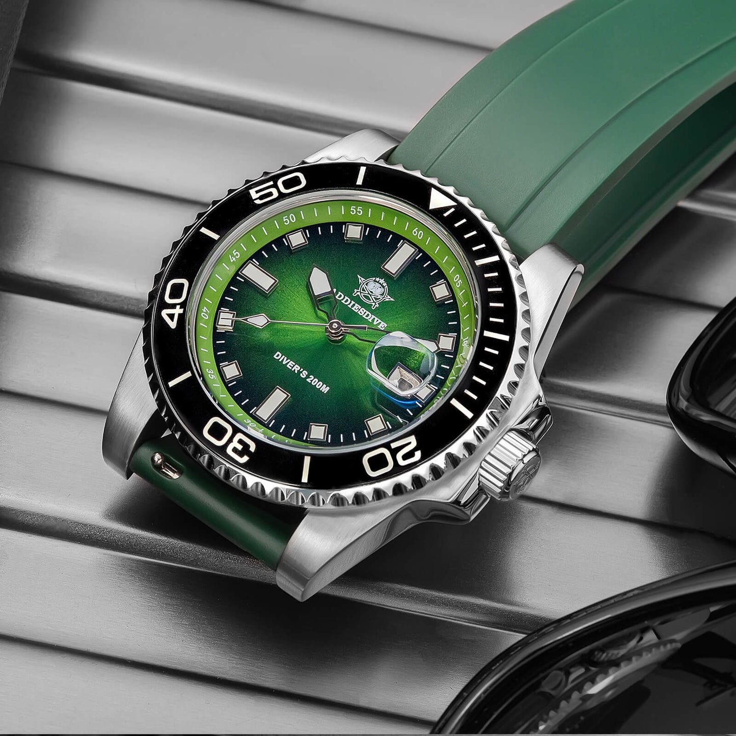ADDIESDIVE 41Mm Quartz Dive Watch AD2089