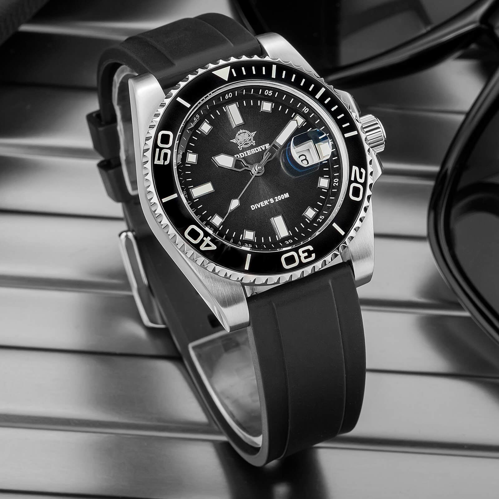 ADDIESDIVE 41Mm Quartz Dive Watch AD2089