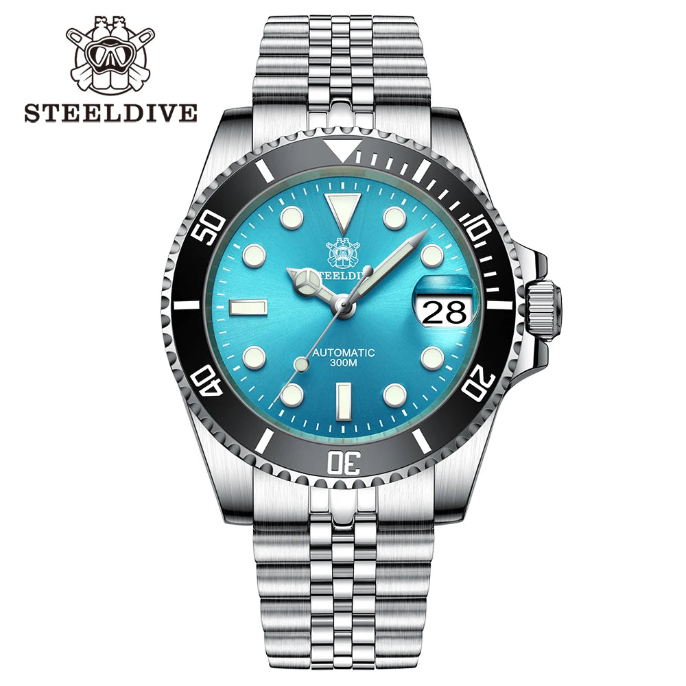 Official SD1953 40.5Mm Case Hot Selling NH35 Automatic Watch Sapphire Glass Ceramic Bezel Men Dive Watches