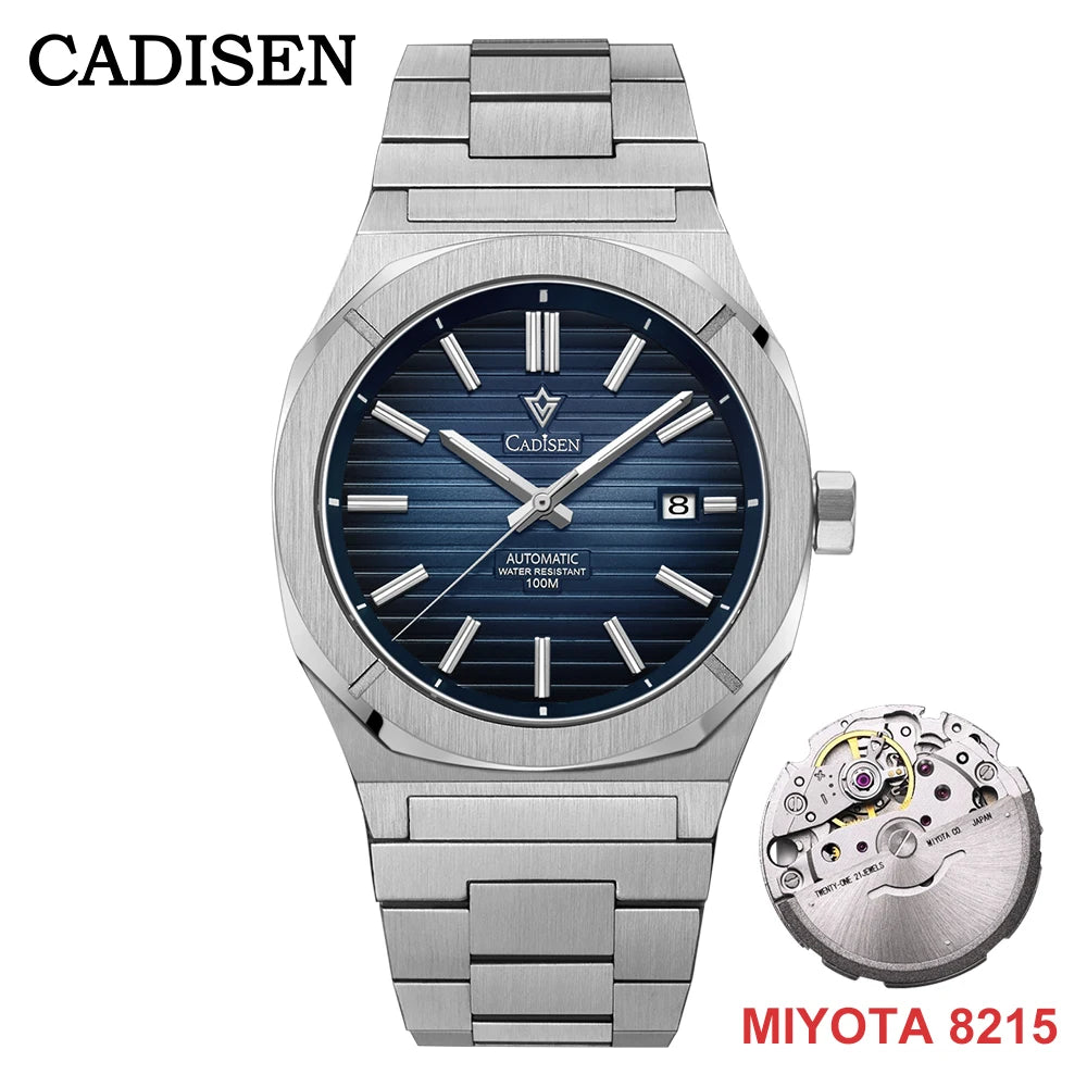 Diver Watch Retro Luxury Sapphire MIYOTA 8215 German Designer Men Automatic Mechanical Watches 10Bar Waterproof Luminous