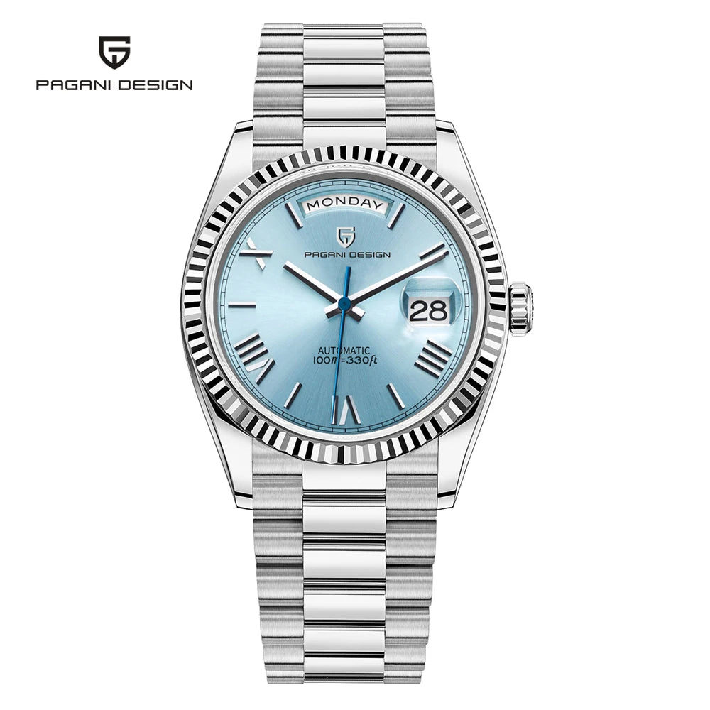 2026 New  DD36 Men'S Watches Gold Luxury Automatic Watch Men Mechanical Wristwatch Man Waterproof AR Sapphire Date