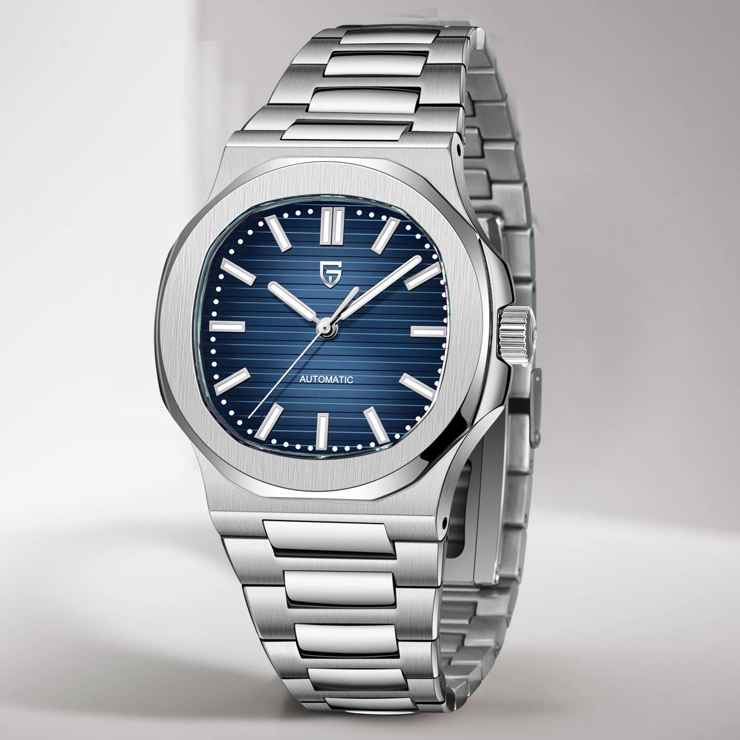 2025 New Men'S Watches Luxury Automatic Watch for Men Mechanical 40MM Wristwatch Stainless Steel AR Sapphire Glass