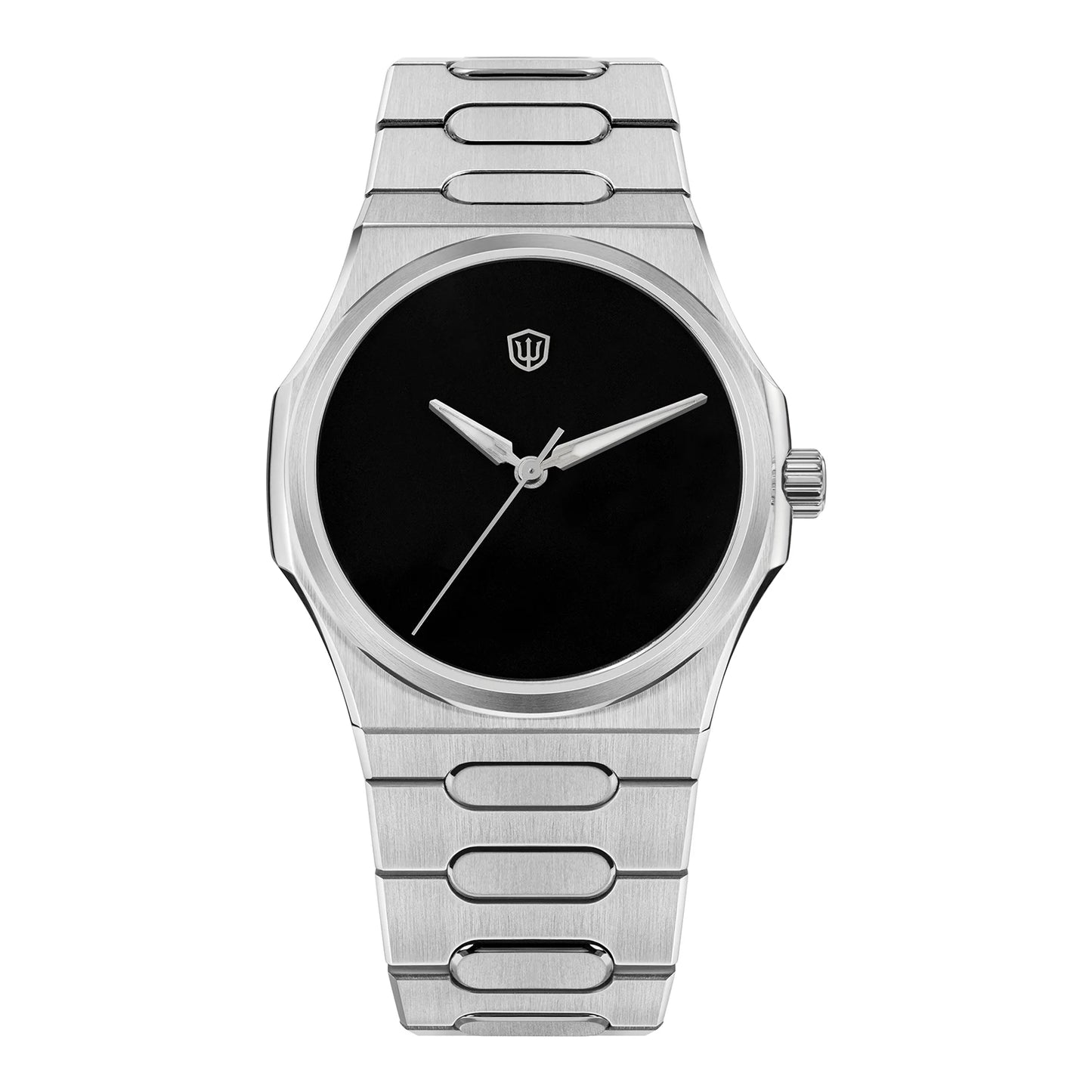 Premium Watchdives WD0016B — Stunning Faceted Natural Stone Dial, Sweeping Quartz [Multiple Colour Choices]