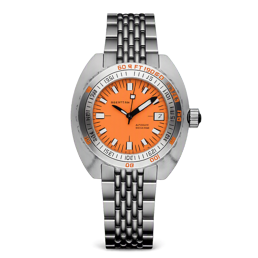 Seestern SUB300T — A True Diver's Watch, Genuine NH35A, 200m Sapphire [Multiple Colour Options]