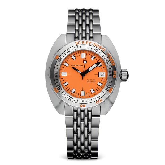 Seestern SUB300T — A True Diver's Watch, Genuine NH35A, 200m Sapphire [Multiple Colour Options]