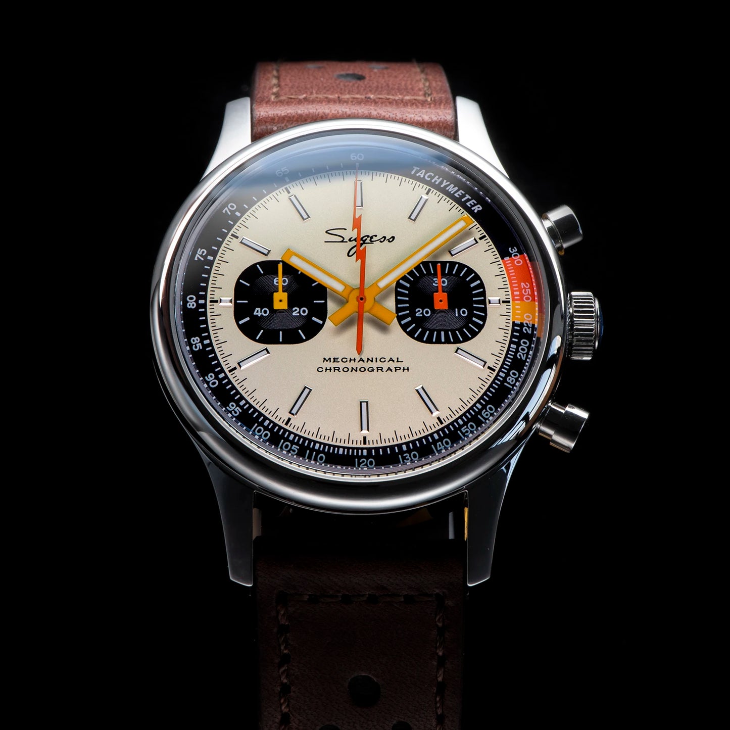 Built for the Cockpit — Sugess ST19 Swanneck Chronograph, Hand Wind, Sapphire