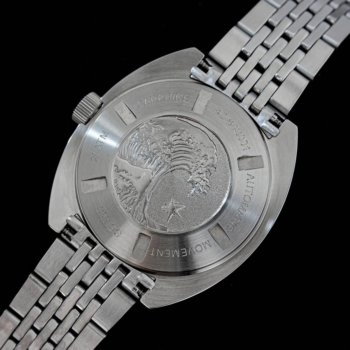 Seestern SUB300T — A True Diver's Watch, Genuine NH35A, 200m Sapphire [Multiple Colour Options]