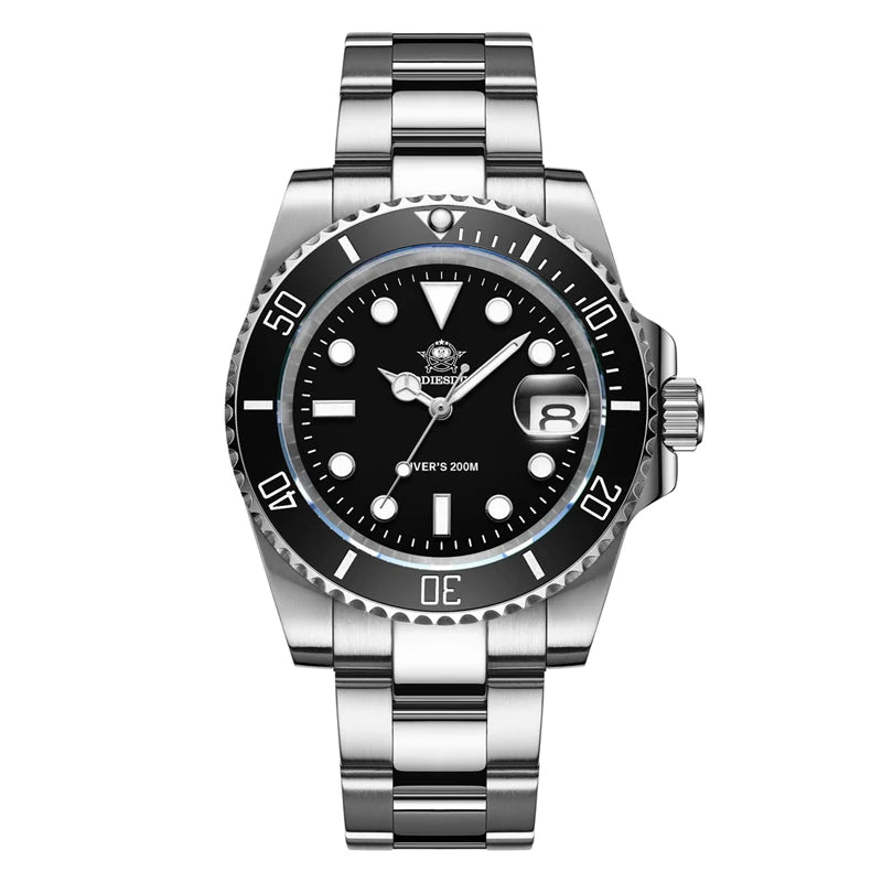 The Real Deal — ADDIESDIVE Quartz Diver, Genuine 200m Waterproof, Japanese Movement
