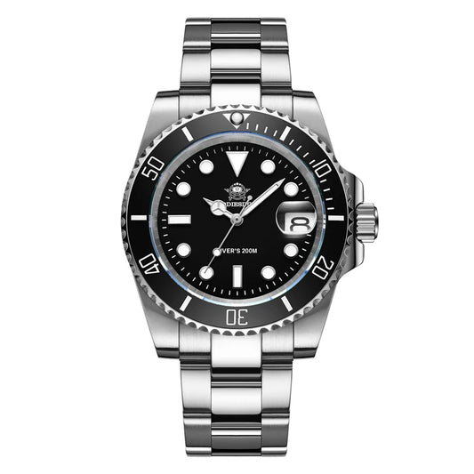 The Real Deal — ADDIESDIVE Quartz Diver, Genuine 200m Waterproof, Japanese Movement