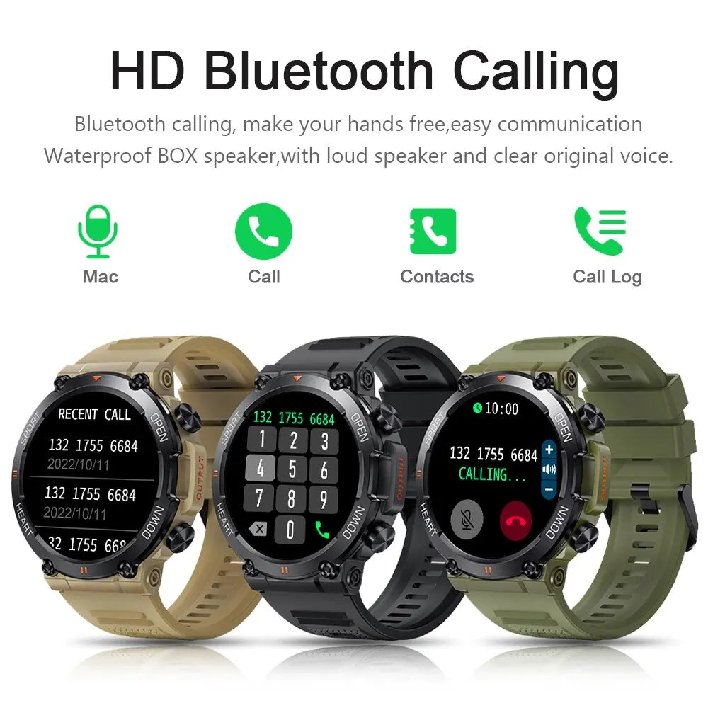 MEVADEN Mens Smartwatch — Everyday Smart, Zero Complications with real watch looks [Colour Options]