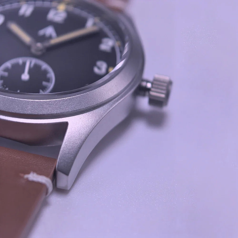 Serious Military Style, Honest Price — MILITREK Retro Watch, Sapphire Crystal, 100M [Strap & Colour Options]