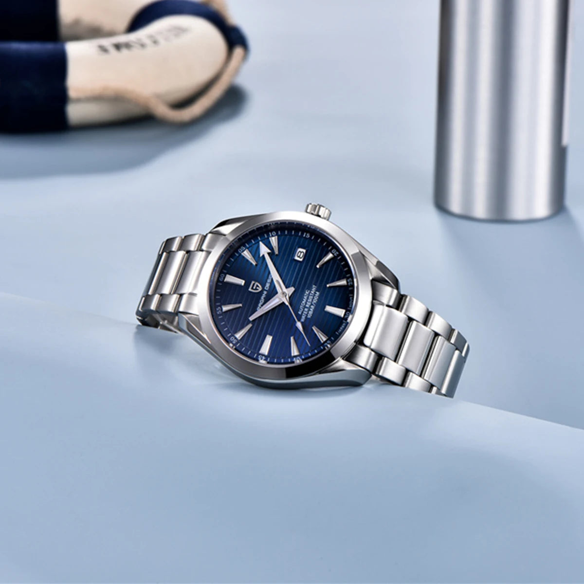 Pagani Design PD-1688 — GADA Watch, Automatic Complete Calendar, Sapphire, 100M Water Resistant [Dial Colour Options]