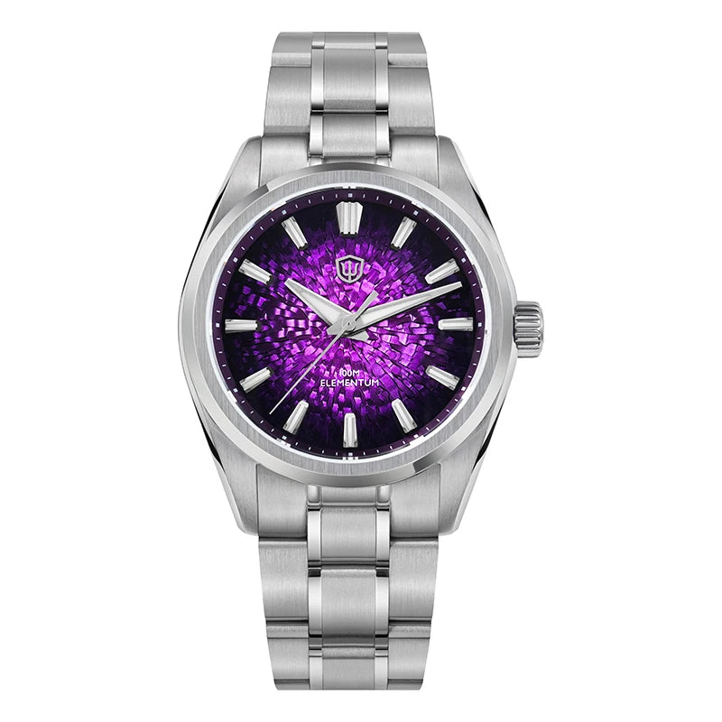 Absolutely Stunning Watchdives WD0003 — Genuine Aventurine Stone Dial, Sweep Quartz Movement, 100M Water Resistant [Multiple Dial Options]