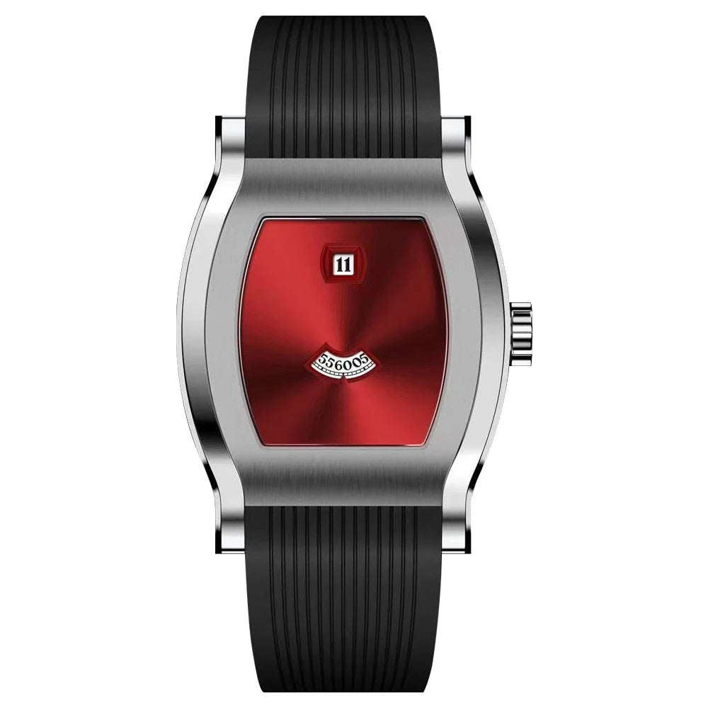 Specht & Söhne SP00031 — Genuine Jump Hour Automatic, Sapphire Crystal, Oval Case [Colour Options]