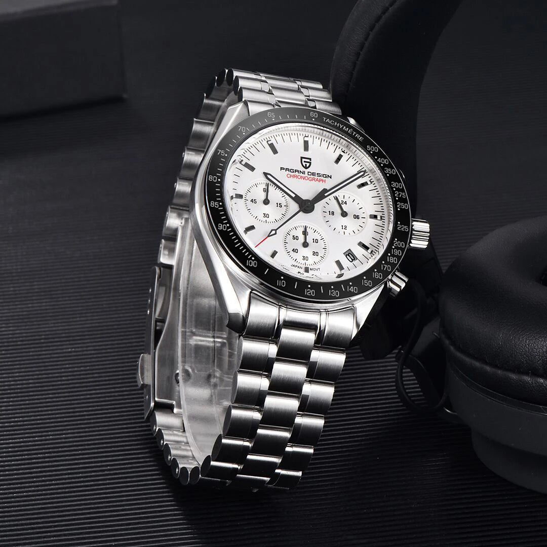 Tribute Collection — Pagani Design PD-1701 Chronograph, Fifth Generation, Tachymeter Bezel