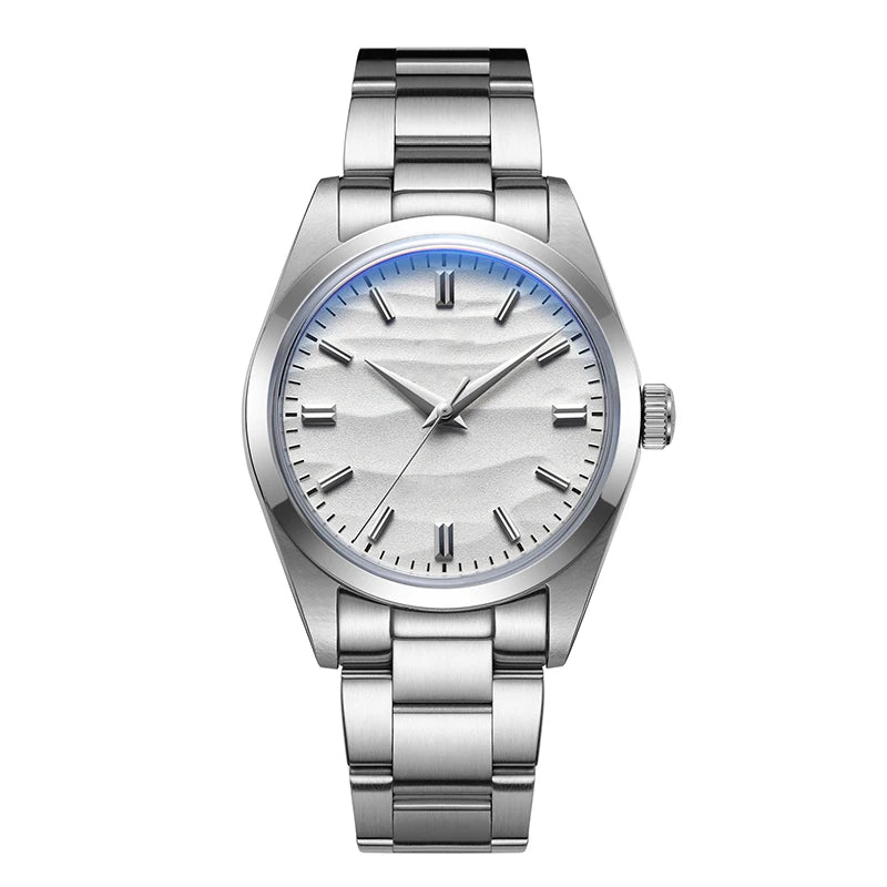 Sand Dial, Beautiful and Trending — ADDIESDIVE AD2030 Quartz Diver, 100M, [Colour and Dial Options]