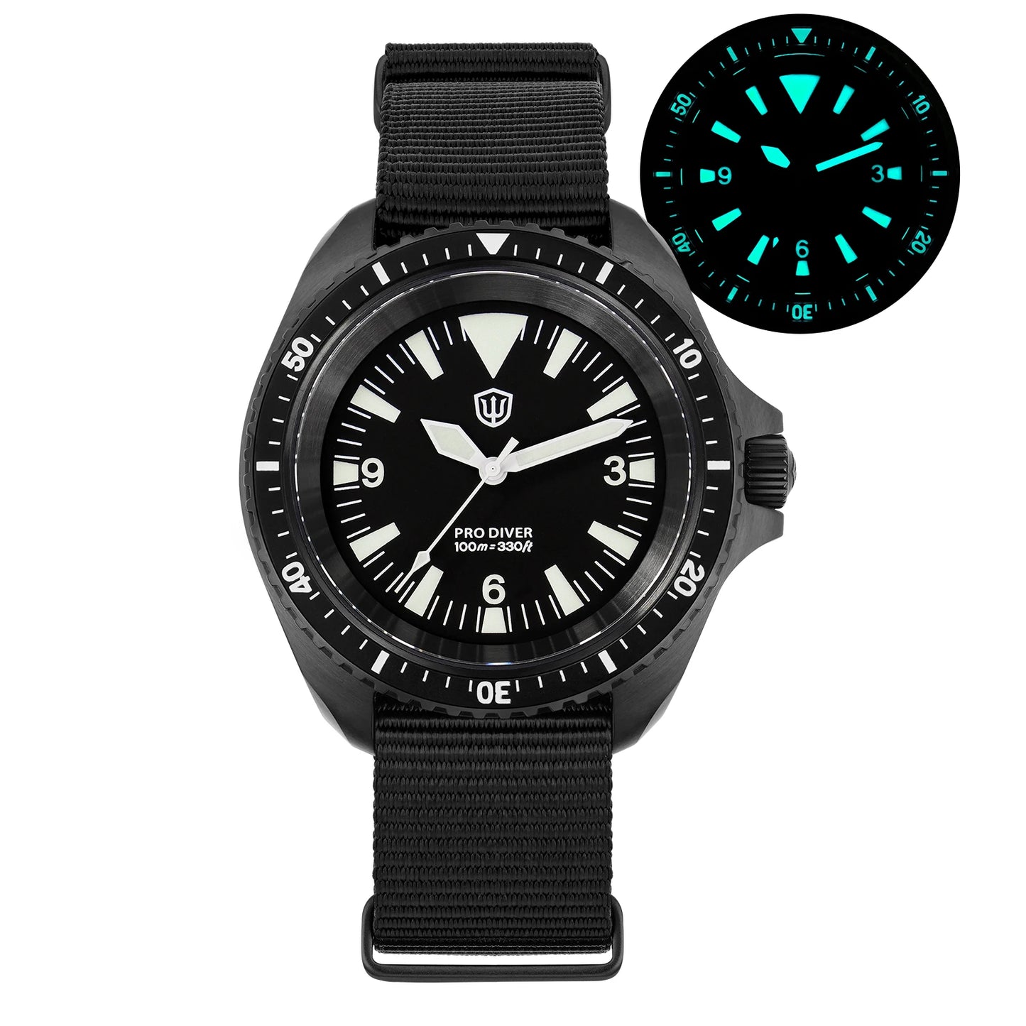 Watchdives WD1980 V3 — Sapphire Crystal, Sweep-Second Quartz, 100m Water Resistant Modern with a Vintage Twist!