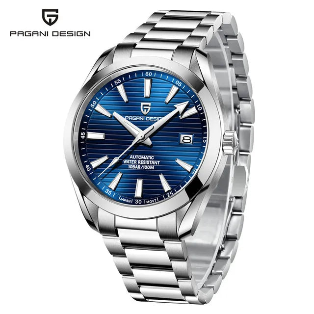 Pagani Design PD-1688 — GADA Watch, Automatic Complete Calendar, Sapphire, 100M Water Resistant [Dial Colour Options]