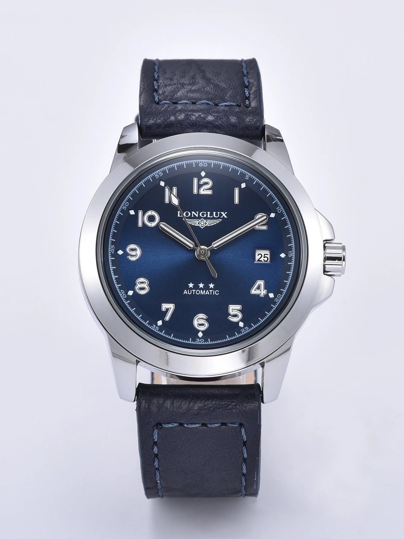 Stunner with low cost LONGLUX Automatic Fashion Watch — Vibrant Colour Options
