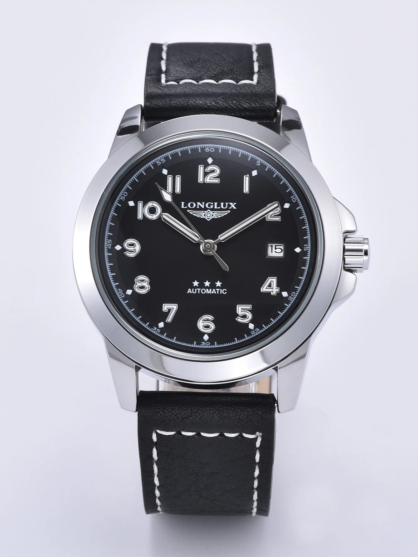Stunner with low cost LONGLUX Automatic Fashion Watch — Vibrant Colour Options
