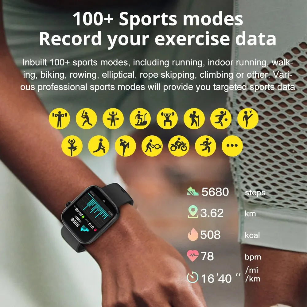 Beautiful Ladies COLMI Smartwatch — Voice Calling, Health Tracking, Built for Her [Colour Options]