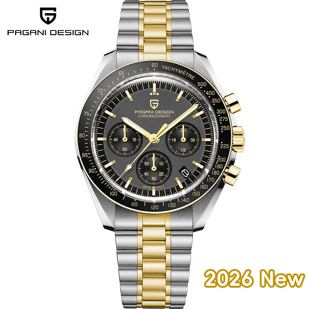 Tribute Collection — Pagani Design PD-1701 Chronograph, Fifth Generation, Tachymeter Bezel