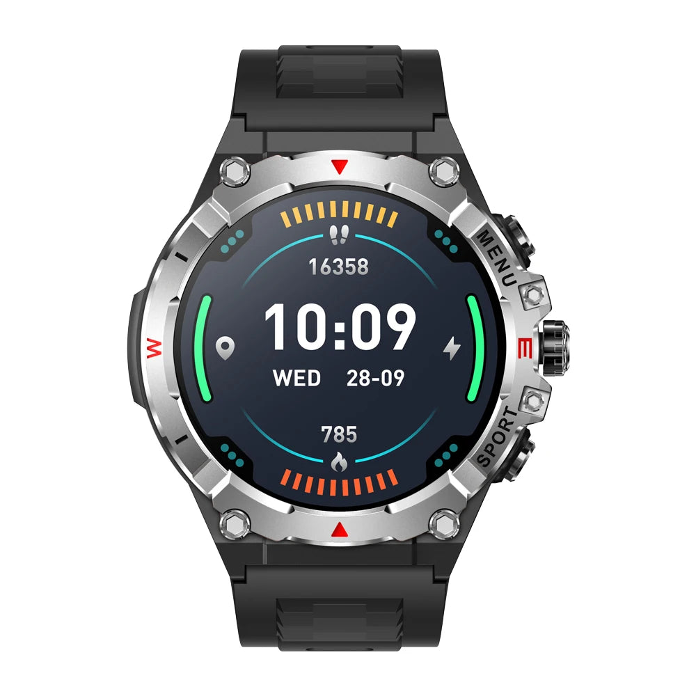 High Specifications COLMI GPS Smartwatch — Built-In GPS, AMOLED Display, Compass