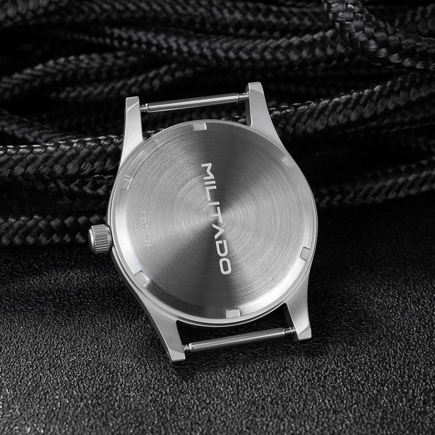 Real Value, Real Movement — Militado ML05 Military Watch, Genuine Miyota, 100M [Colour Options]