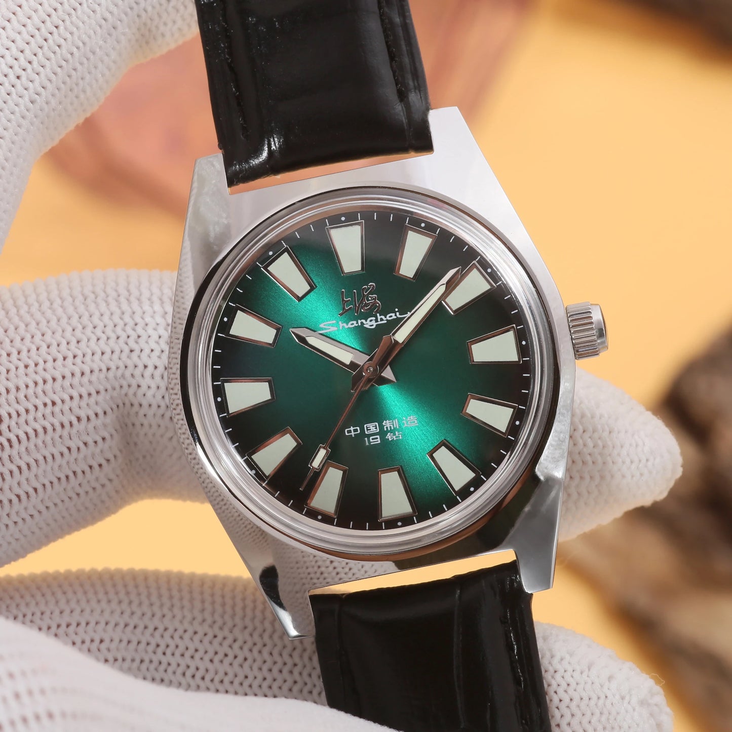 A Genuine Piece of History — Shanghai 7120 Hand-Wind Mechanical Watch, 36mm Case [Colour Options]