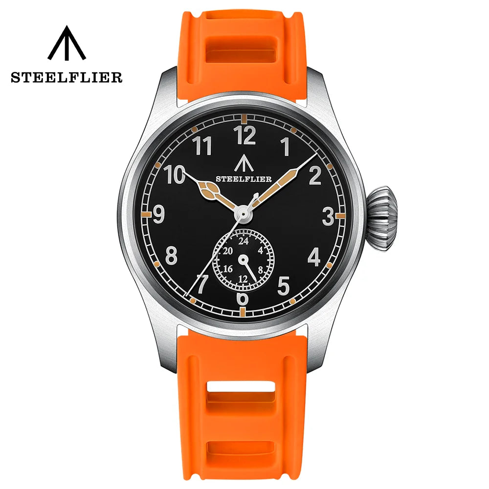 Wear in Style — STEELFLIER SF746 Multi-Dial Watch, Swiss Luminous, 200M Waterproof [Colour & Strap Options]