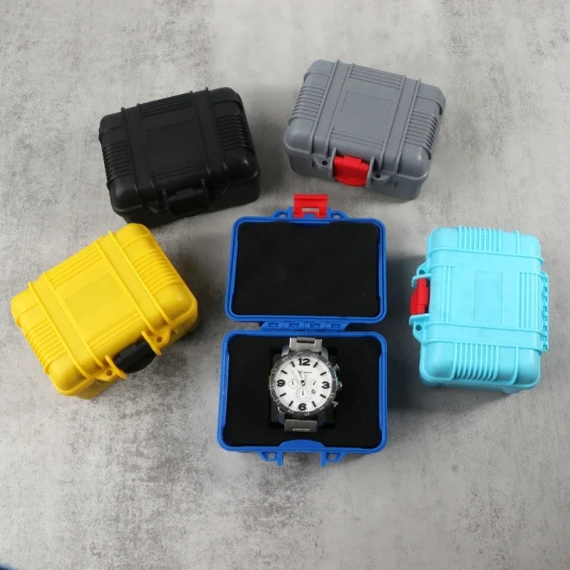 Drop It, Bump It, Doesn't Matter — Rugged ABS Watch Travel Case