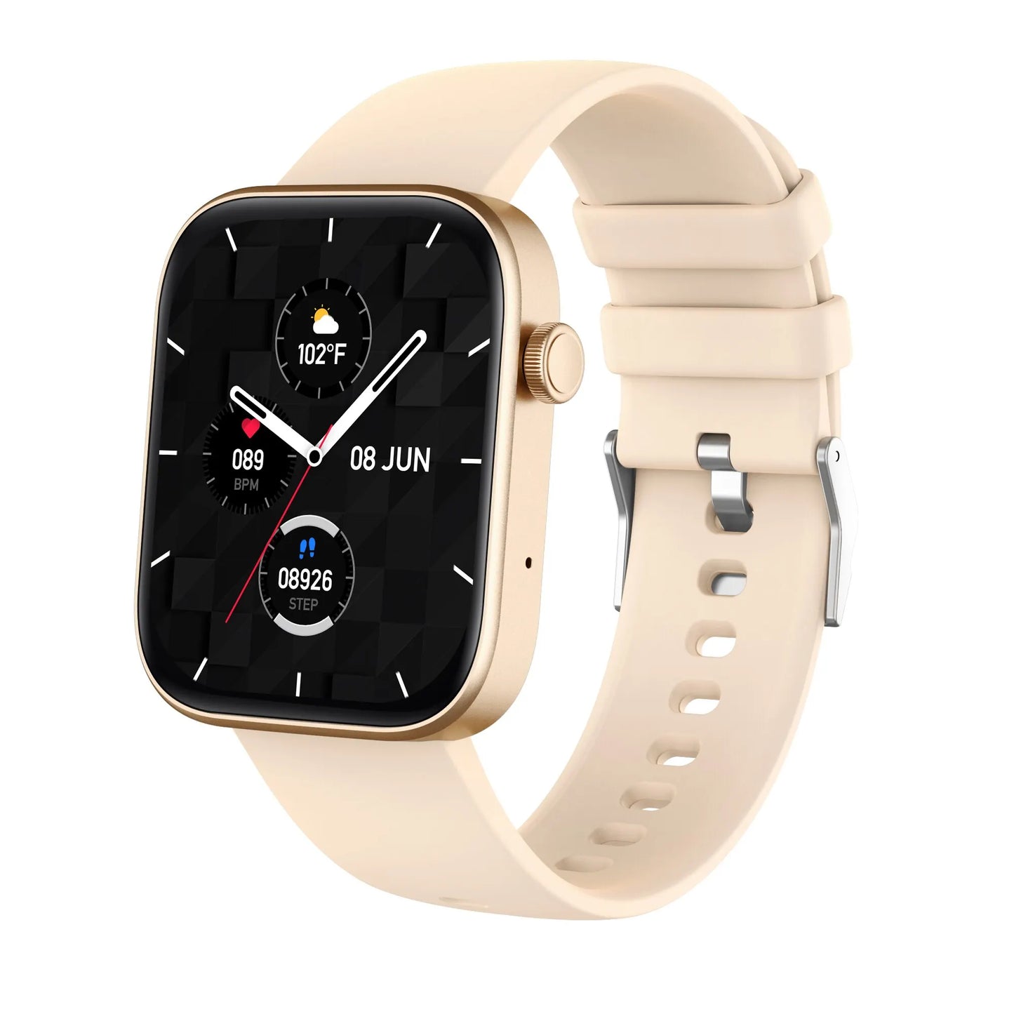 Beautiful Ladies COLMI Smartwatch — Voice Calling, Health Tracking, Built for Her [Colour Options]