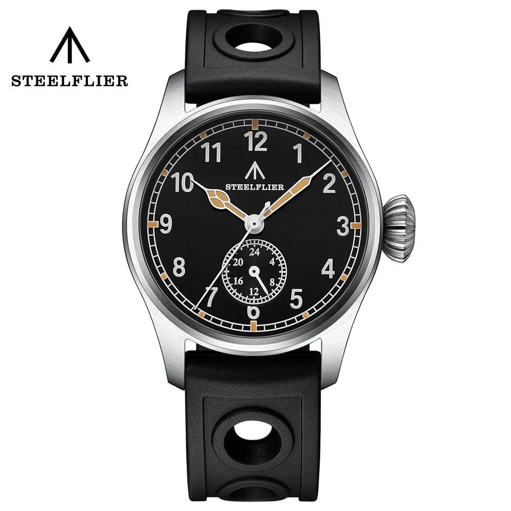 Wear in Style — STEELFLIER SF746 Multi-Dial Watch, Swiss Luminous, 200M Waterproof [Colour & Strap Options]