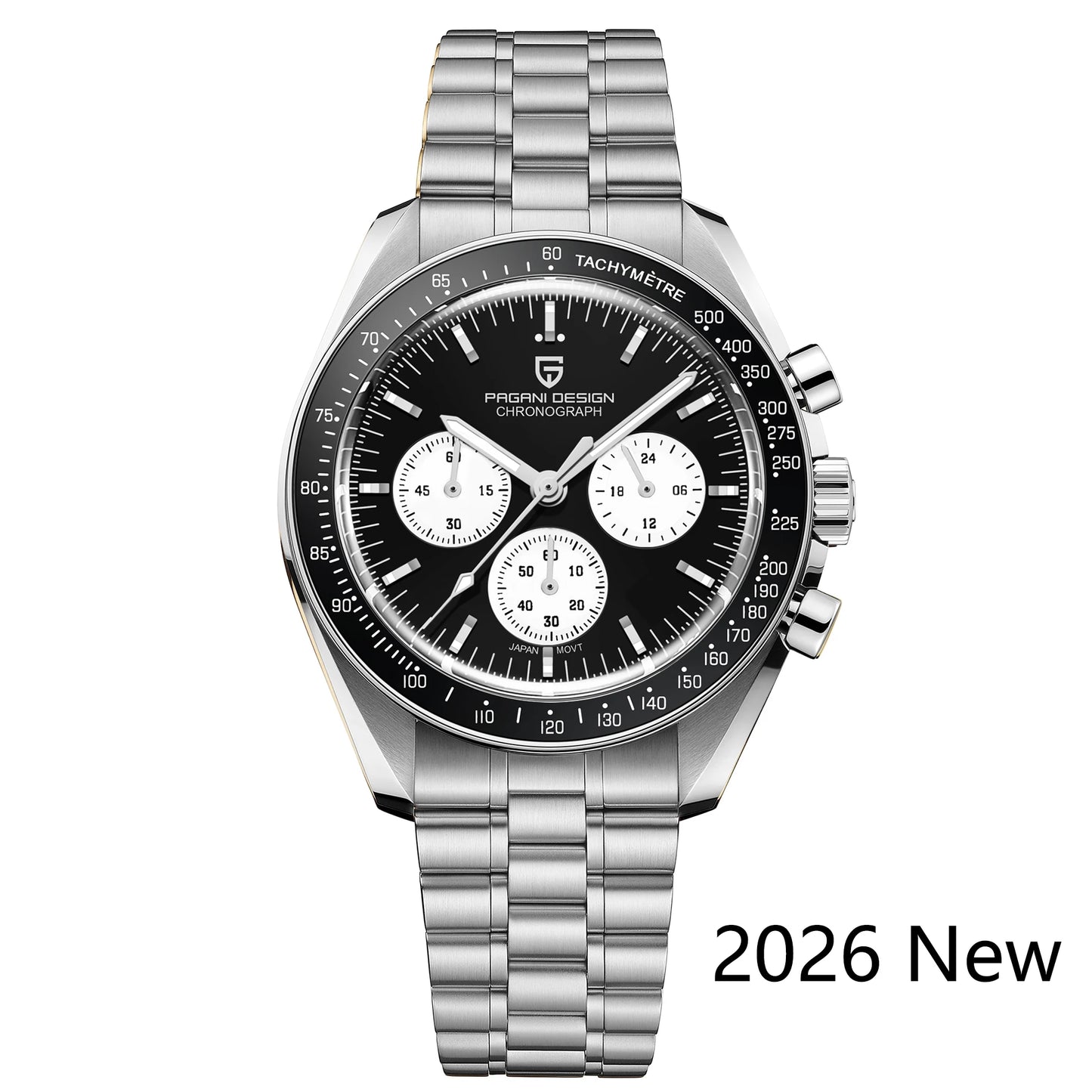 Tribute Collection — Pagani Design PD-1701 Chronograph, Fifth Generation, Tachymeter Bezel