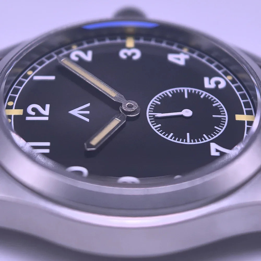 Serious Military Style, Honest Price — MILITREK Retro Watch, Sapphire Crystal, 100M [Strap & Colour Options]