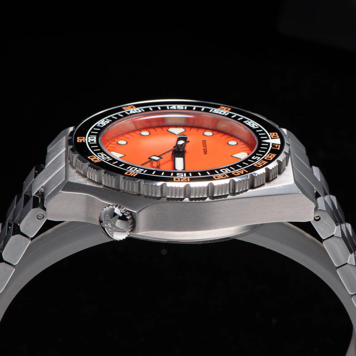 Seestern SUB600T V3 — Genuine Seiko Movement, Bright Dial Options, Ceramic Bezel, 200M Sapphire