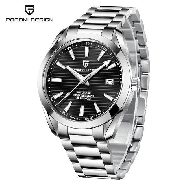 Pagani Design PD-1688 — GADA Watch, Automatic Complete Calendar, Sapphire, 100M Water Resistant [Dial Colour Options]