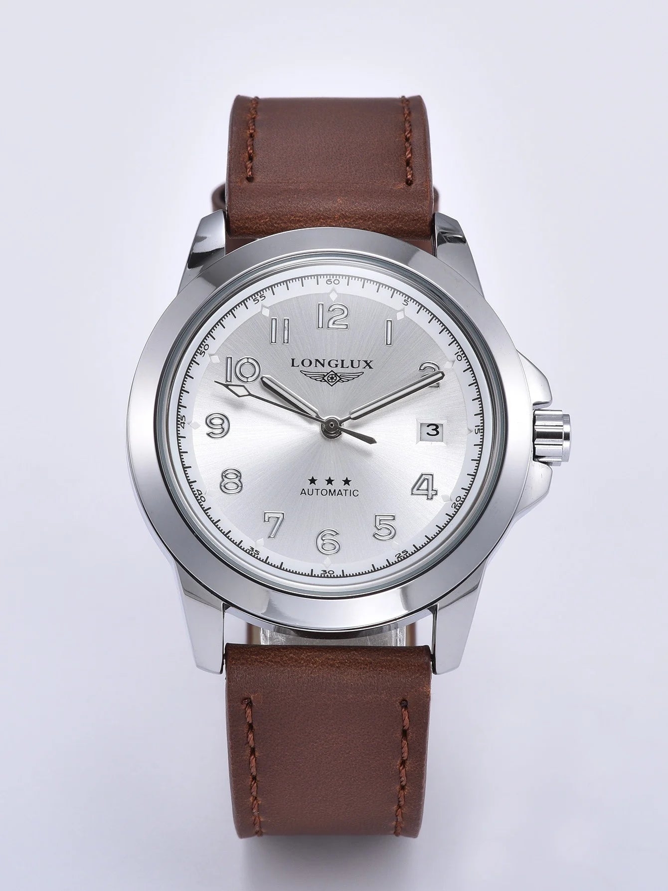Stunner with low cost LONGLUX Automatic Fashion Watch — Vibrant Colour Options