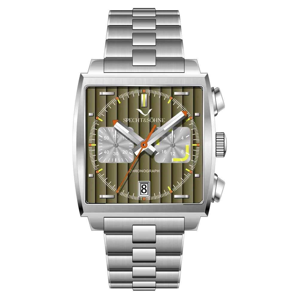 Effortless Sophistication — Specht&Sohne SP0009-8 Chronograph, Miyota VK64, Roman Numeral Dial