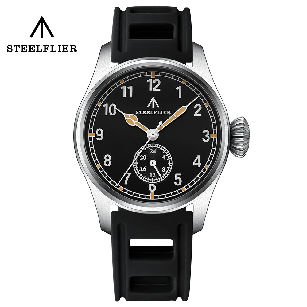 Wear in Style — STEELFLIER SF746 Multi-Dial Watch, Swiss Luminous, 200M Waterproof [Colour & Strap Options]