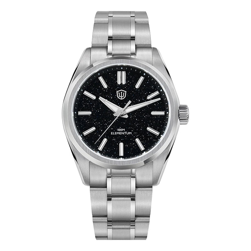 Absolutely Stunning Watchdives WD0003 — Genuine Aventurine Stone Dial, Sweep Quartz Movement, 100M Water Resistant [Multiple Dial Options]