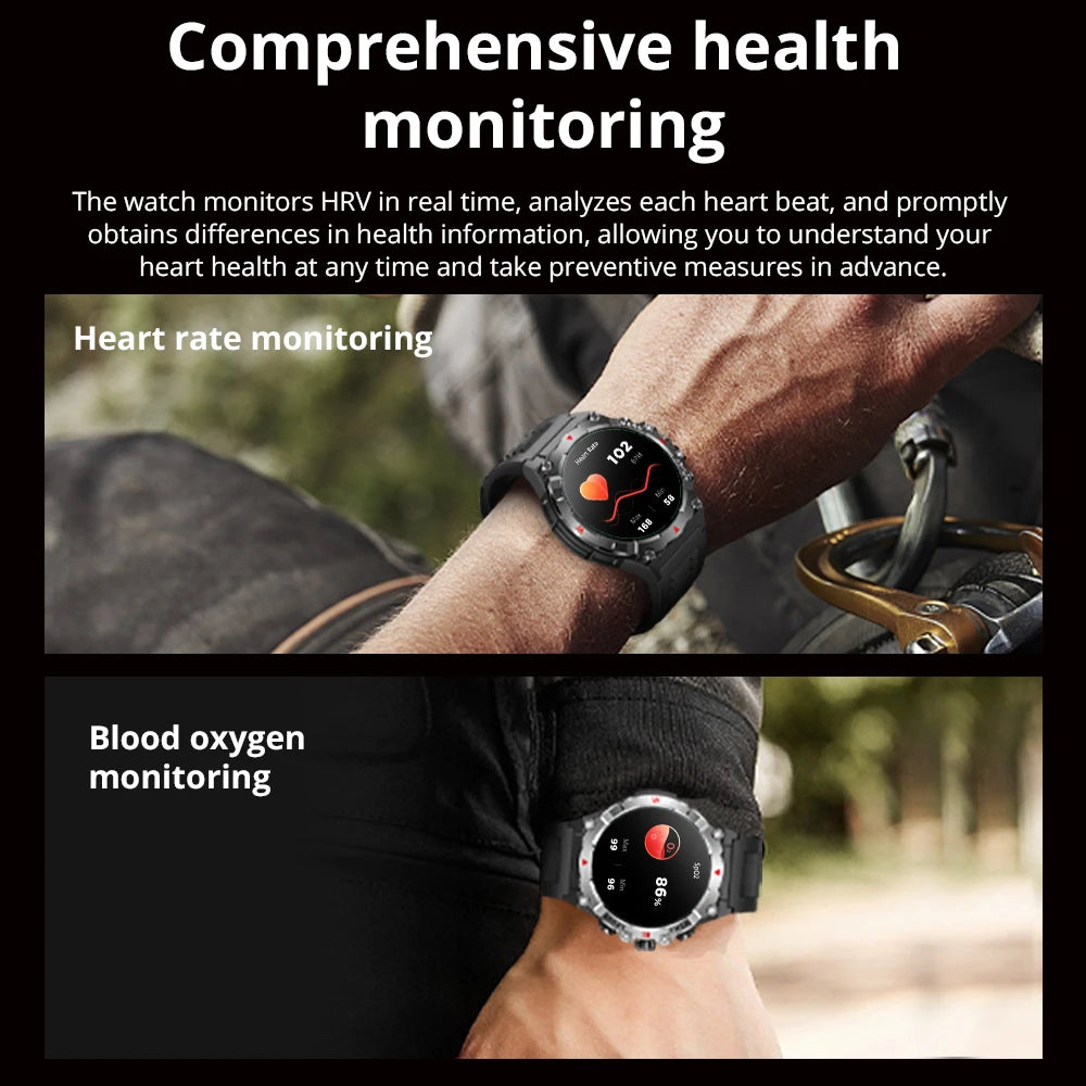 High Specifications COLMI GPS Smartwatch — Built-In GPS, AMOLED Display, Compass