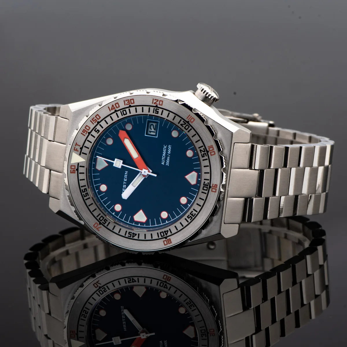 Seestern SUB600T V3 — Genuine Seiko Movement, Bright Dial Options, Ceramic Bezel, 200M Sapphire