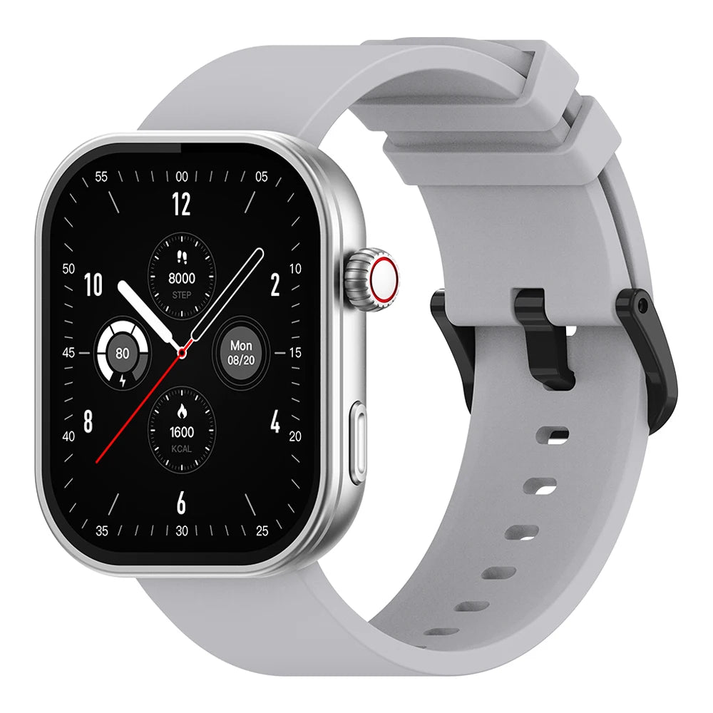 Effortless Everyday Companion — Zeblaze Btalk Plus Men's Voice Calling Smartwatch [Colour Options]