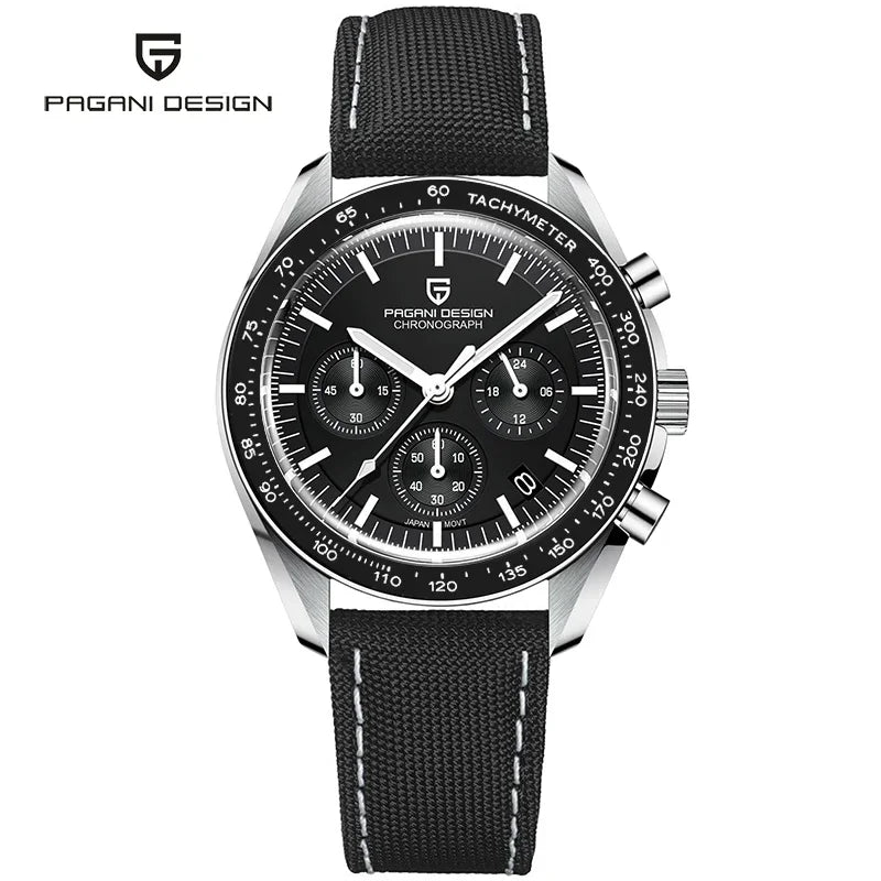 Tribute Collection — Pagani Design PD-1701 Chronograph, Fifth Generation, Tachymeter Bezel