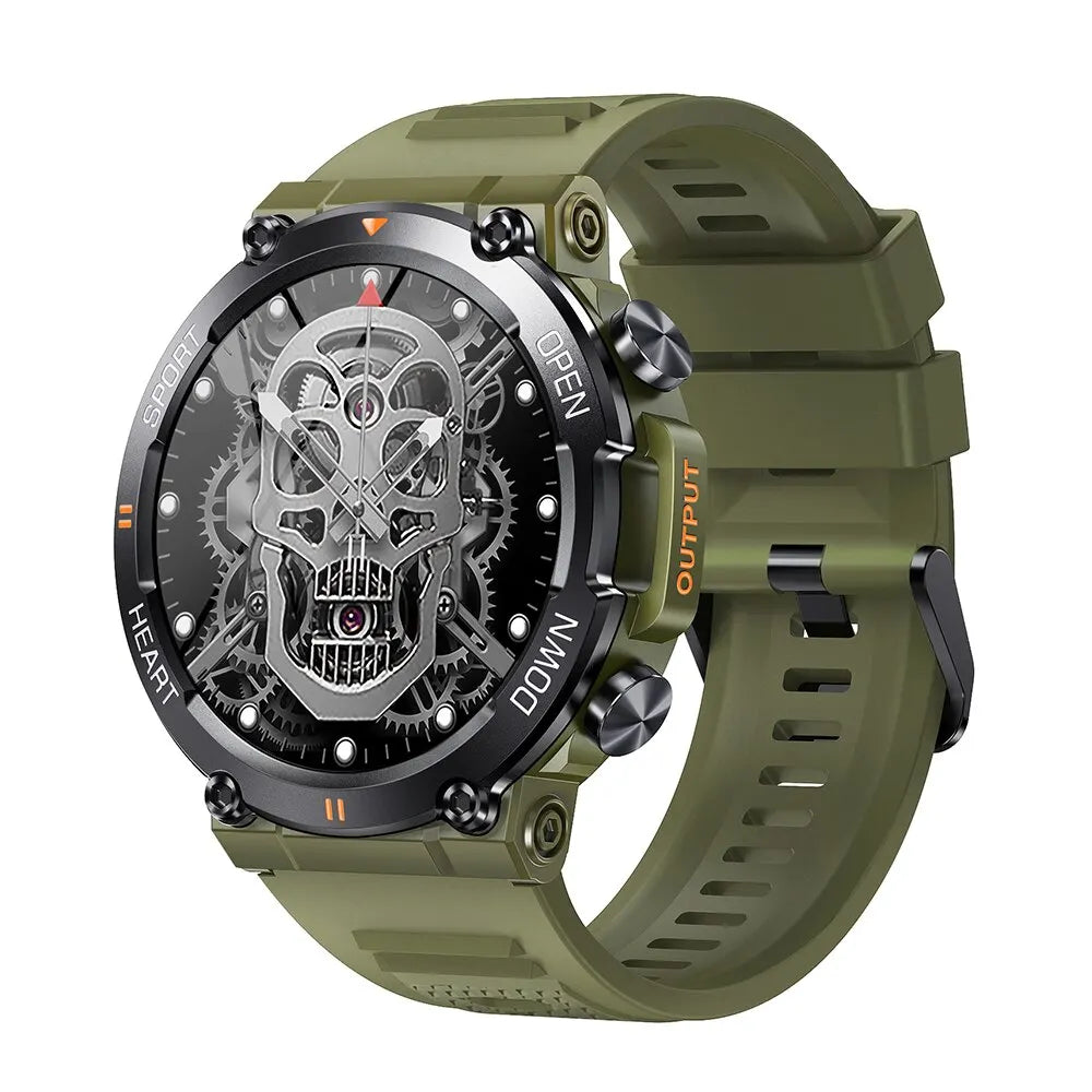 MEVADEN Mens Smartwatch — Everyday Smart, Zero Complications with real watch looks [Colour Options]